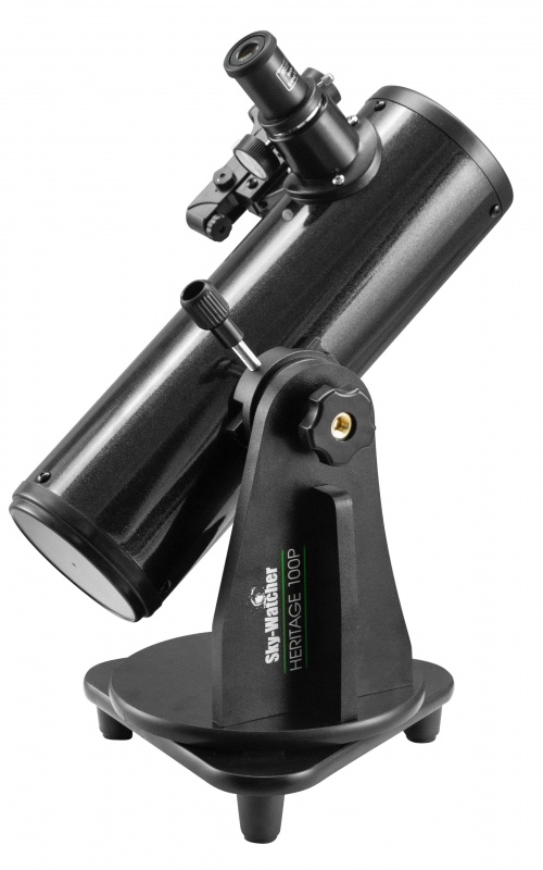 Skywatcher Télescope de Dobson Heritage-100p de table Miroir parabolique 